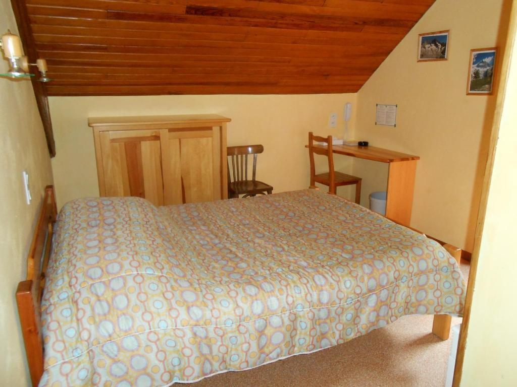 Hotel Engilberge Ailefroide الغرفة الصورة