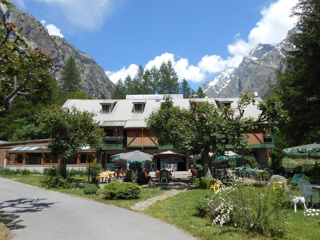 Hotel Engilberge Ailefroide الغرفة الصورة