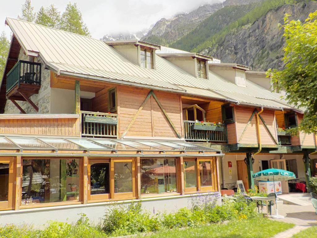 Hotel Engilberge Ailefroide المظهر الخارجي الصورة